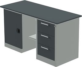 Верстак 1500х630 мм С.С3/4