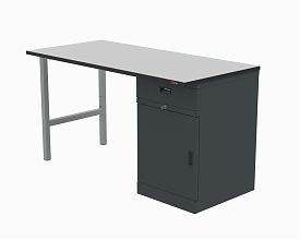 Стол рабочий 1200х700 мм 41.Т.С1 ESD (RAL7012)