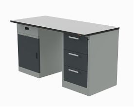 Стол рабочий 1500х700 мм 41.Т.С1.С3 ESD (RAL7012)