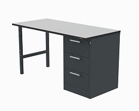 Стол рабочий 1200х700 мм 41.Т.С3 ESD (RAL7035)