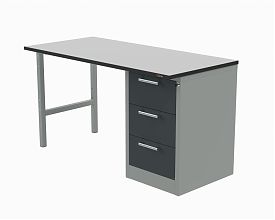Стол рабочий 1200х700 мм 41.Т.С3 ESD (RAL7012)
