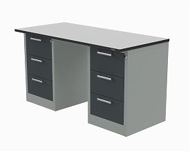 Стол рабочий 1800х700 мм 41.Т.С3.С3 ESD (RAL7012)