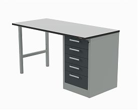 Стол рабочий 1800х700 мм 41.Т.С5 ESD (RAL7012)