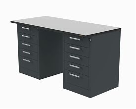 Стол рабочий 1500х700 мм 41.Т.С5.С5 ESD (RAL7035)