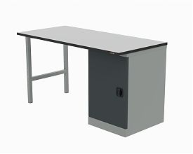 Стол рабочий 1500х700 мм 41.Т.С ESD (RAL7012)