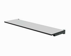 Верхняя полка для оборудования 1200х400 мм ESD (RAL7012)