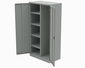 Шкаф комбинированный 1950x1000x550 мм (RAL7035)
