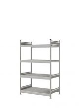 Стеллаж СТ-023 полочный 2000x1200x800 4 яруса окрашен