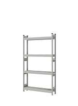 Стеллаж СТ-023 полочный 2200x1200x300 4 яруса окрашен