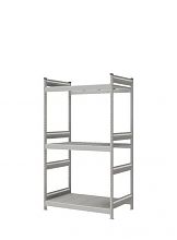 Стеллаж СТ-023 полочный 2200x1200x800 3 яруса окрашен