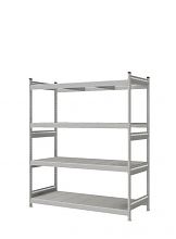 Стеллаж СТ-023 полочный 2200x1800x800 4 яруса окрашен