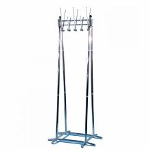 Групповая вешалка АЛЛА-10 хром