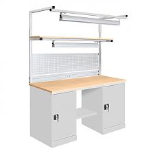 Верстак слесарный ВС-1500Т1Т1