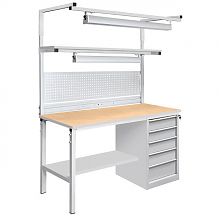 Верстак слесарный ВС-1200Т5