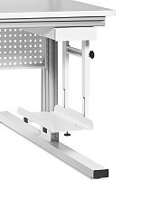 Подставка под системный блок подвесная ППС-03 светло-серый