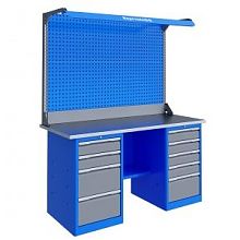 Верстак слесарный TNC 201.45.3-2F