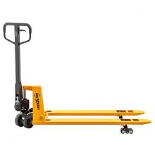Гидравлическая тележка SD-LP (BFL10; 1000 кг; 1150х550 мм; низкопрофильная 35 мм) SMARTLIFT