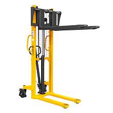 Штабелер гидравлический SDA 1016 (1000 кг; 1,6 м; вилы 300-850 мм) SMARTLIFT