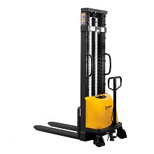 Штабелер с электроподъемом CDD15B-E (1500 кг; 2,5 м; 12В / 120Ач) SMARTLIFT