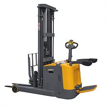 Штабелер самоходный CQD15R (1500 кг; 5,6 м; li-ion 25,6В / 225Ач, PV, EPS) SMARTLIFT